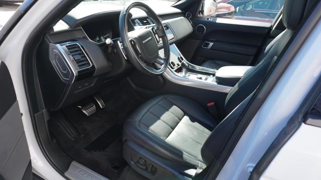 used 2021 Land Rover Range Rover Sport car, priced at $41,500