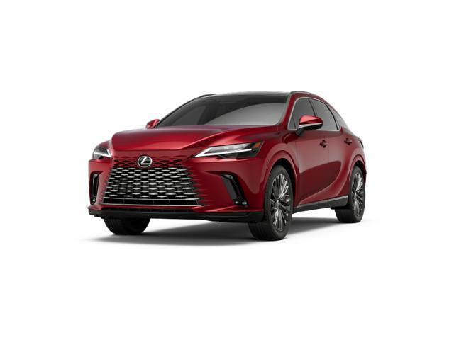 new 2025 Lexus RX 450h+ car, priced at $77,783