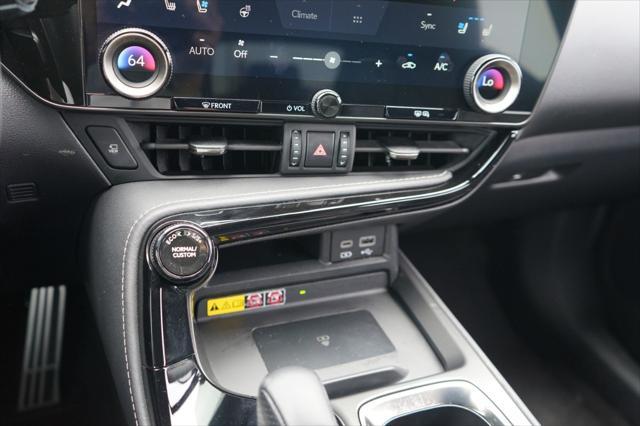 used 2022 Lexus NX 350 car, priced at $43,900