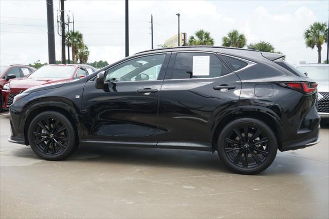 used 2022 Lexus NX 350 car, priced at $43,900