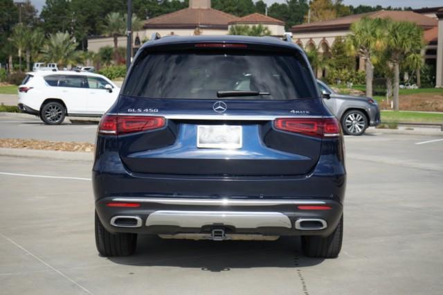 used 2021 Mercedes-Benz GLS 450 car, priced at $31,999