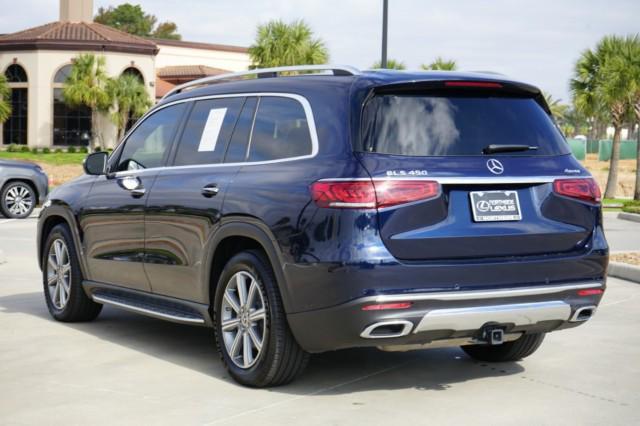 used 2021 Mercedes-Benz GLS 450 car, priced at $31,999