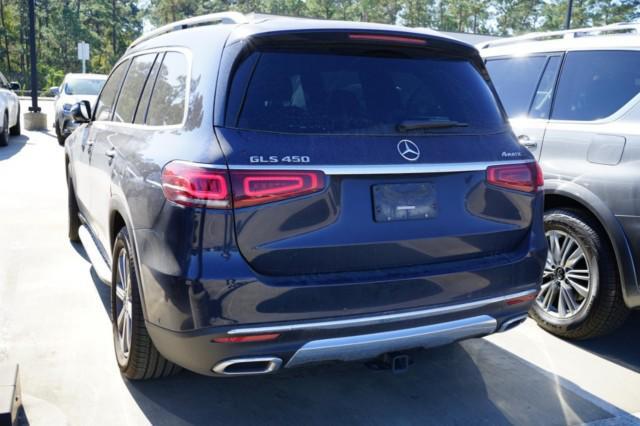 used 2021 Mercedes-Benz GLS 450 car, priced at $31,999