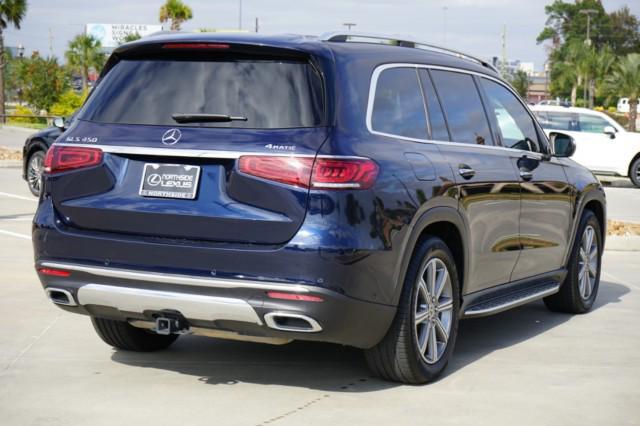 used 2021 Mercedes-Benz GLS 450 car, priced at $31,999