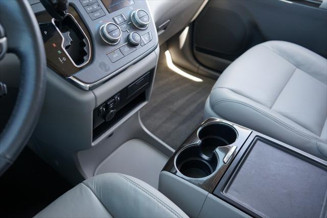 used 2018 Toyota Sienna car, priced at $23,950