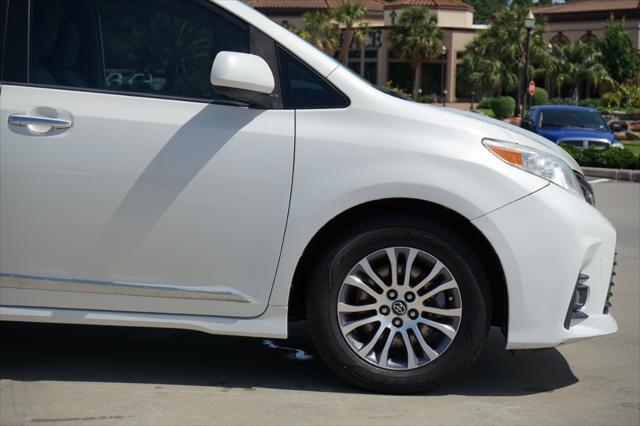 used 2018 Toyota Sienna car, priced at $23,950