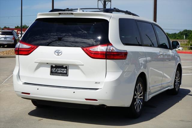 used 2018 Toyota Sienna car, priced at $23,950