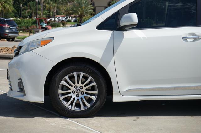 used 2018 Toyota Sienna car, priced at $23,950