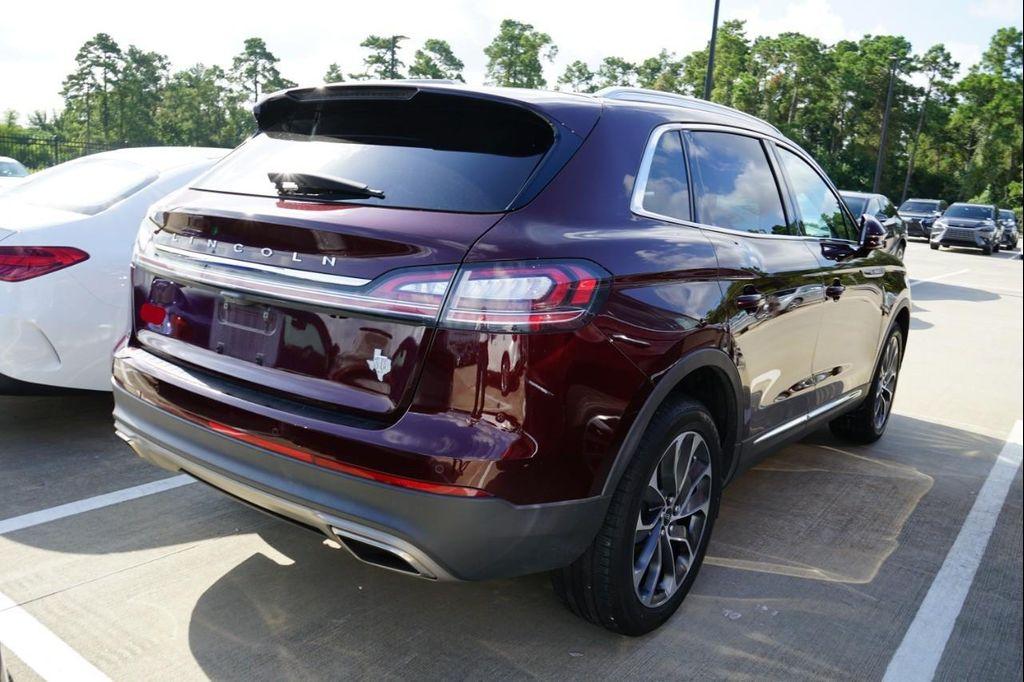 used 2021 Lincoln Nautilus car, priced at $26,900