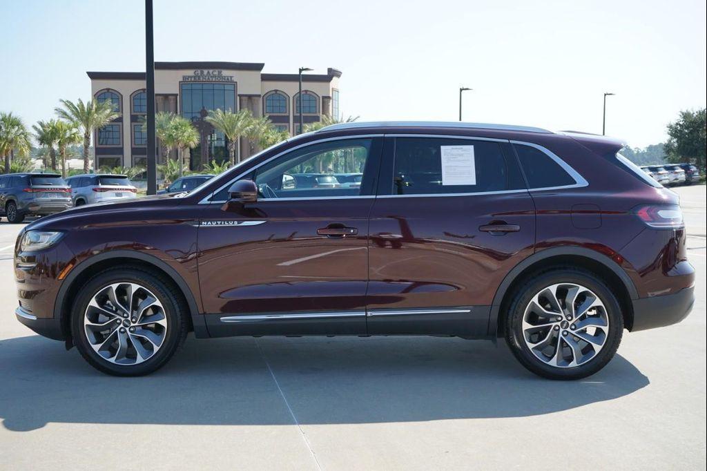 used 2021 Lincoln Nautilus car, priced at $23,900