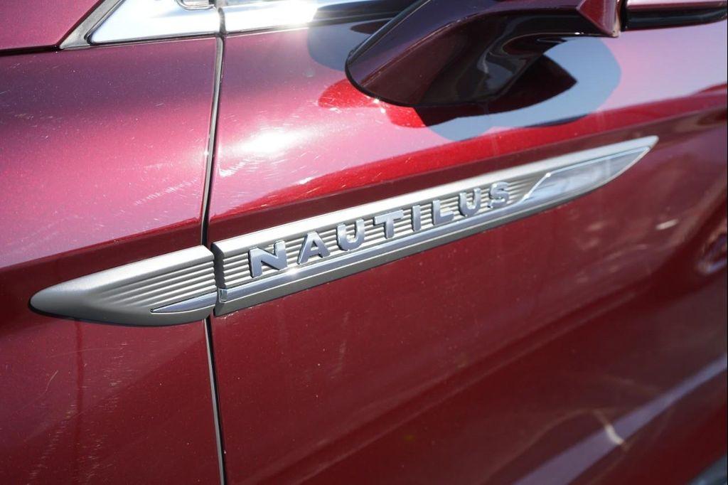 used 2021 Lincoln Nautilus car, priced at $23,900