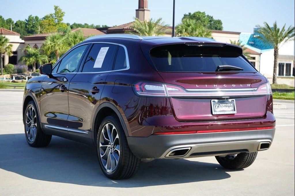used 2021 Lincoln Nautilus car, priced at $23,900