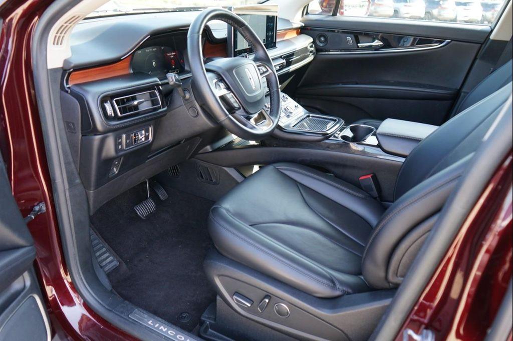 used 2021 Lincoln Nautilus car, priced at $23,900