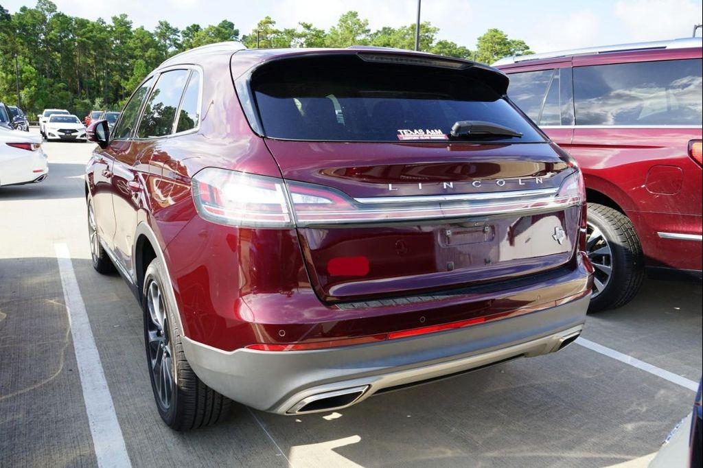 used 2021 Lincoln Nautilus car, priced at $26,900