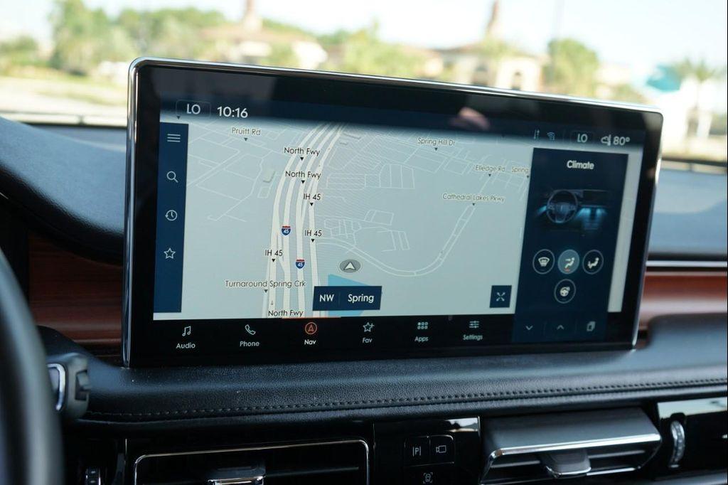 used 2021 Lincoln Nautilus car, priced at $23,900