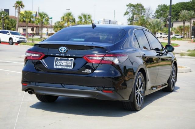 used 2023 Toyota Camry Hybrid car, priced at $29,900