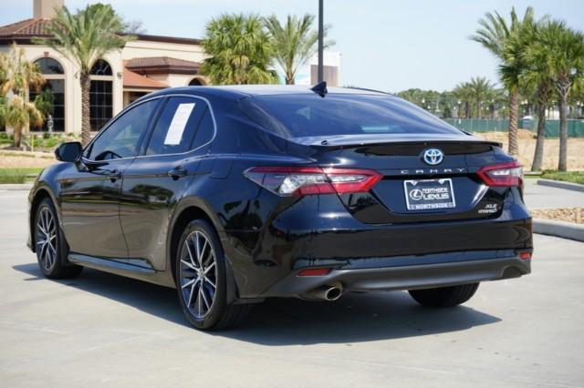 used 2023 Toyota Camry Hybrid car, priced at $29,900