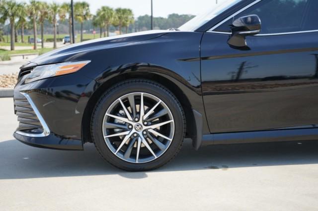 used 2023 Toyota Camry Hybrid car, priced at $29,900