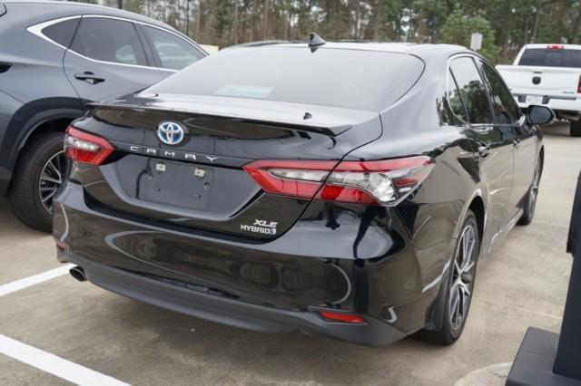 used 2023 Toyota Camry Hybrid car, priced at $29,900