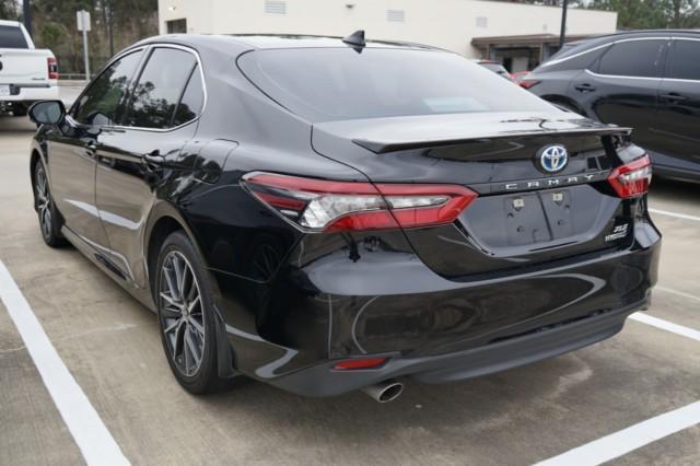 used 2023 Toyota Camry Hybrid car, priced at $29,900