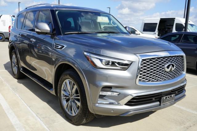 used 2018 INFINITI QX80 car, priced at $24,510