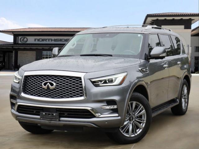 used 2018 INFINITI QX80 car, priced at $22,900