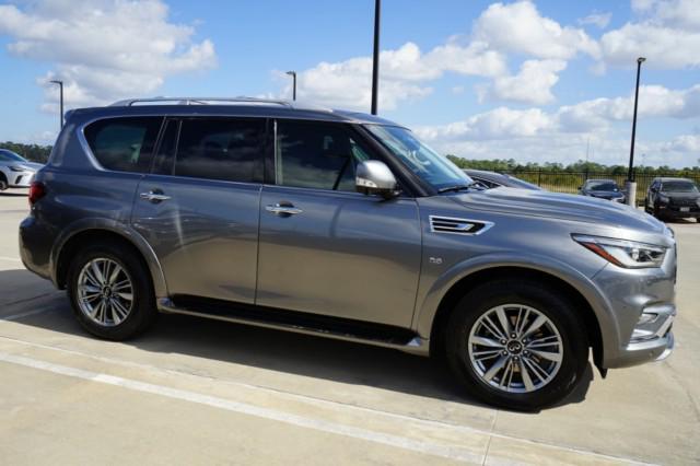 used 2018 INFINITI QX80 car, priced at $24,510