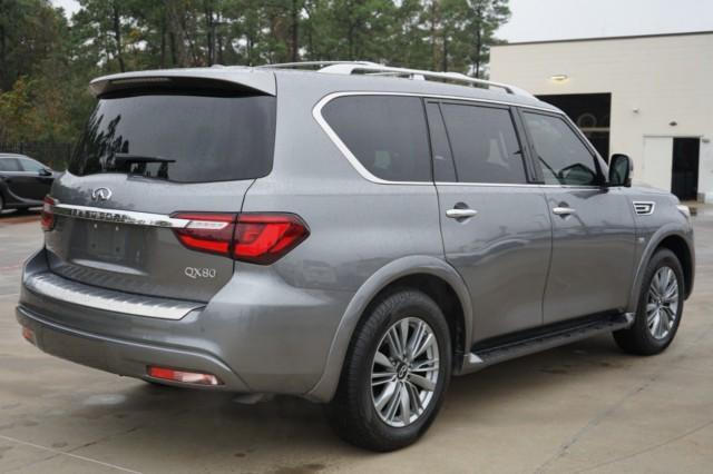 used 2018 INFINITI QX80 car, priced at $21,900