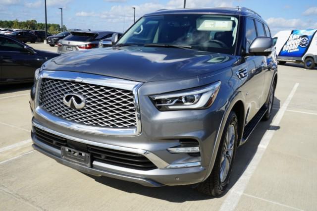 used 2018 INFINITI QX80 car, priced at $24,510