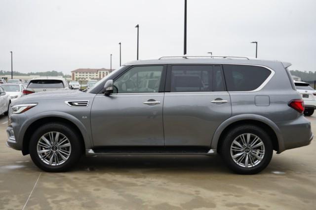 used 2018 INFINITI QX80 car, priced at $21,900