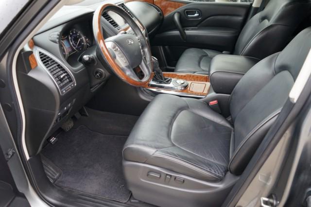 used 2018 INFINITI QX80 car, priced at $21,900