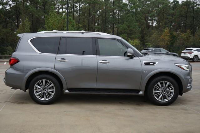 used 2018 INFINITI QX80 car, priced at $21,900