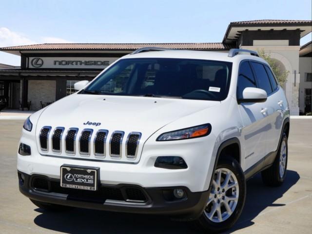 used 2018 Jeep Cherokee car, priced at $16,230