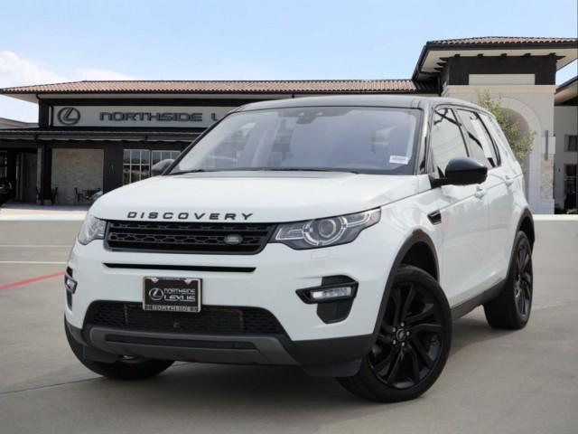 used 2017 Land Rover Discovery Sport car, priced at $13,700