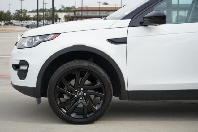 used 2017 Land Rover Discovery Sport car, priced at $13,700