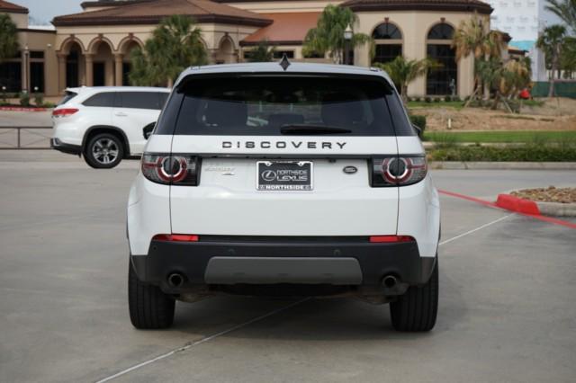 used 2017 Land Rover Discovery Sport car, priced at $13,700