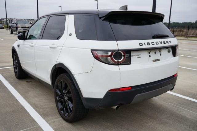 used 2017 Land Rover Discovery Sport car, priced at $13,700