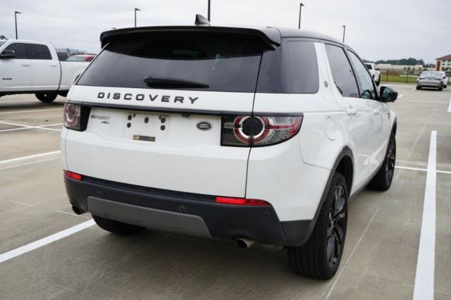 used 2017 Land Rover Discovery Sport car, priced at $13,700