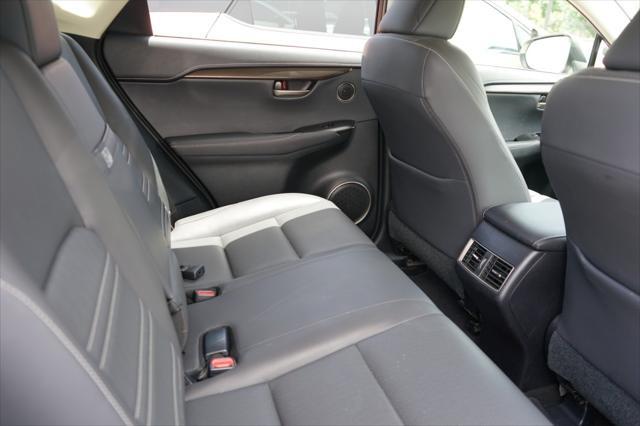 used 2017 Lexus NX 200t car, priced at $23,412