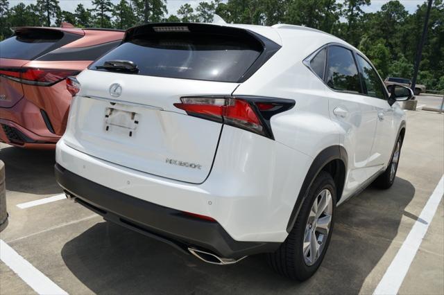 used 2017 Lexus NX 200t car, priced at $23,412