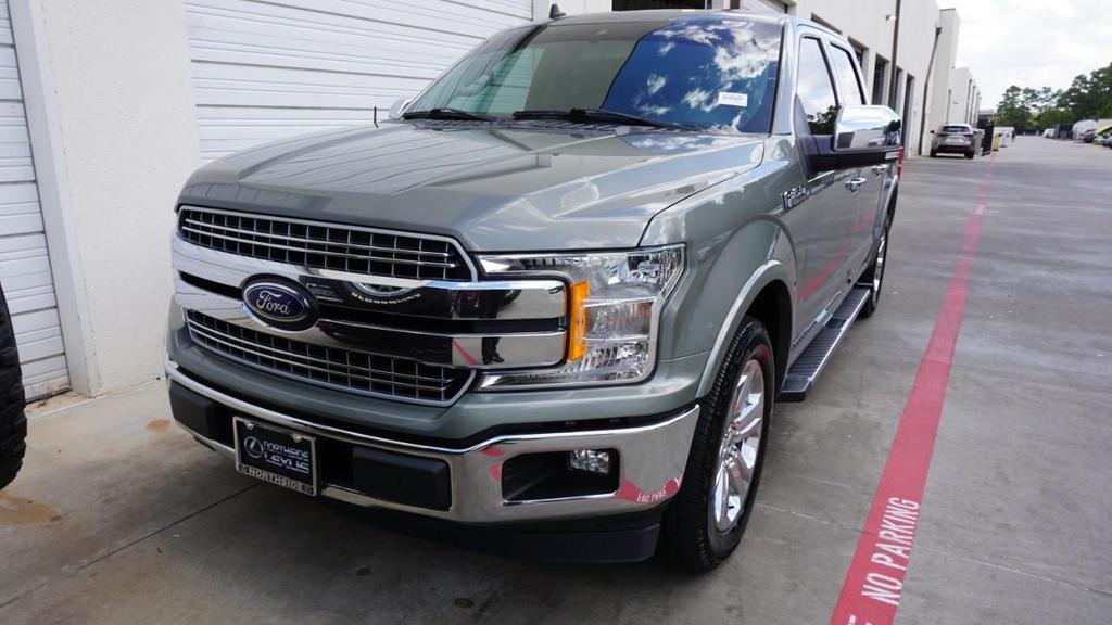 used 2020 Ford F-150 car, priced at $31,931