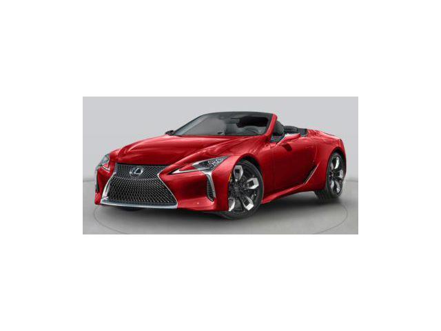 new 2025 Lexus LC 500 car, priced at $115,273