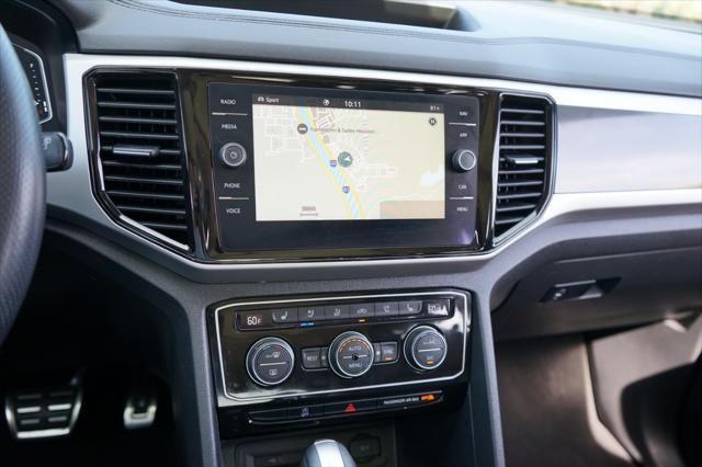 used 2022 Volkswagen Atlas car, priced at $32,659