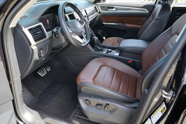 used 2022 Volkswagen Atlas car, priced at $32,659