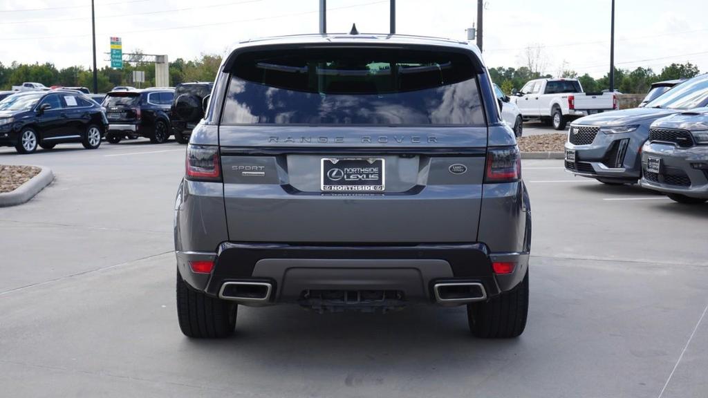 used 2019 Land Rover Range Rover Sport car, priced at $36,900