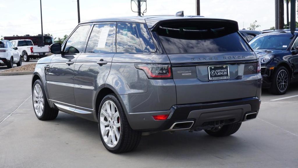 used 2019 Land Rover Range Rover Sport car, priced at $36,900