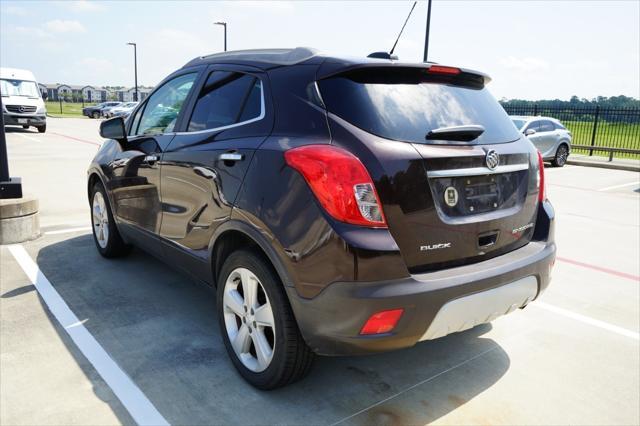 used 2016 Buick Encore car, priced at $10,654