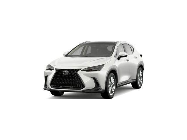 new 2025 Lexus NX 350h car, priced at $57,019