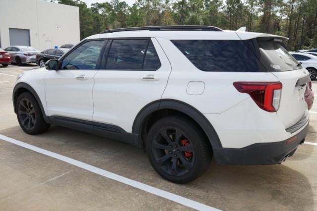 used 2021 Ford Explorer car, priced at $35,353