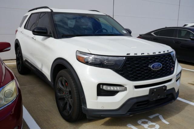 used 2021 Ford Explorer car, priced at $35,353